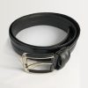 Stylish Belt for Men made of original leather black color