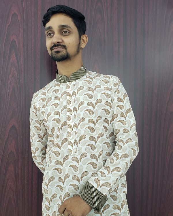 New collection Printed Soft Cotton Exclusive High-quality Premium Panjabi