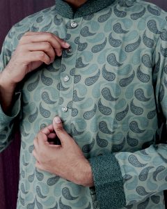 New collection Stylish Printed Soft Cotton Exclusive High-quality Premium Panjabi Comfortable and Suitable