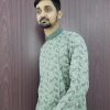 New collection Stylish Printed Soft Cotton Exclusive High-quality Premium Panjabi Comfortable and Suitable4