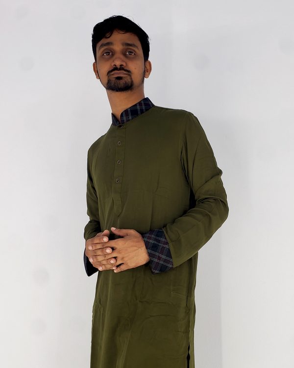 New collection solid Soft Cotton Exclusive High-quality Premium Panjabi New collection solid Soft Cotton Exclusive High-quality Premium Panjabi