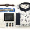 Combo Package - Panjabi + Leather wallet + Watch + Attar + Tupi + Miswak কম্বো প্যাকেজঃ পাঞ্জাবি লেদারের ওয়ালেট আতর হাত ঘড়ি টুপি মেসওয়াক Combo Package - Panjabi + Leather wallet + Watch + Attar + Tupi + Miswak কম্বো প্যাকেজঃ পাঞ্জাবি লেদারের ওয়ালেট আতর হাত ঘড়ি টুপি মেসওয়াক