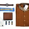 Combo Package - Panjabi + Leather wallet + Watch + Attar + Tupi + Miswak কম্বো প্যাকেজঃ পাঞ্জাবি লেদারের ওয়ালেট আতর হাত ঘড়ি টুপি মেসওয়াক Combo Package - Panjabi + Leather wallet + Watch + Attar + Tupi + Miswak কম্বো প্যাকেজঃ পাঞ্জাবি লেদারের ওয়ালেট আতর হাত ঘড়ি টুপি মেসওয়াক