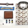 Combo Package - Panjabi + Leather wallet + Watch + Attar + Tupi + Miswak কম্বো প্যাকেজঃ পাঞ্জাবি লেদারের ওয়ালেট আতর হাত ঘড়ি টুপি মেসওয়াক Combo Package - Panjabi + Leather wallet + Watch + Attar + Tupi + Miswak কম্বো প্যাকেজঃ পাঞ্জাবি লেদারের ওয়ালেট আতর হাত ঘড়ি টুপি মেসওয়াক
