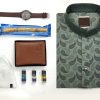 Combo Package - Panjabi + Leather wallet + Watch + Attar + Tupi + Miswak কম্বো প্যাকেজঃ পাঞ্জাবি লেদারের ওয়ালেট আতর হাত ঘড়ি টুপি মেসওয়াক Combo Package - Panjabi + Leather wallet + Watch + Attar + Tupi + Miswak কম্বো প্যাকেজঃ পাঞ্জাবি লেদারের ওয়ালেট আতর হাত ঘড়ি টুপি মেসওয়াক